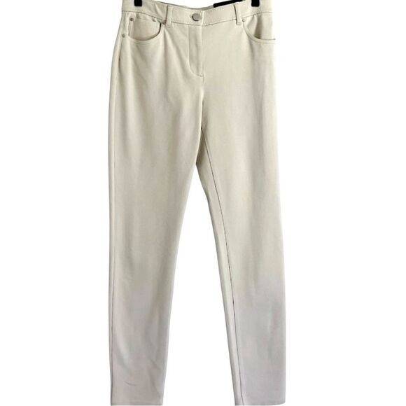 Chico’s So Slimming Slim Leg Peyton Pants Cement Beige- 1.5 (10) new with tags - Picture 1 of 10